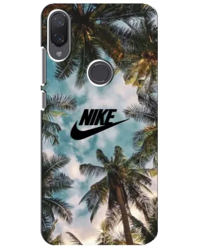 Чехол для Xiaomi Mi Play с картинкой «Тропический принт Nike» Чехол для Xiaomi Mi Play с картинкой «Тропический принт Nike»