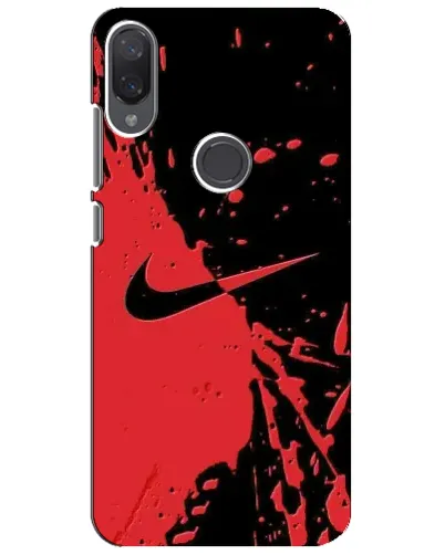 Чехол для Xiaomi Mi Play с картинкой «Красные брызги Nike» Чехол для Xiaomi Mi Play с картинкой «Красные брызги Nike»