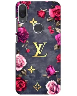 Чехол для Xiaomi Mi Play с картинкой «Цветочный Louis Vuitton»