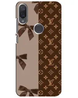 Чехол для Xiaomi Mi Play с картинкой «Louis Vuitton — банты»
