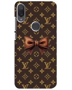 Чехол для Xiaomi Mi Play с картинкой «LV с бантом»