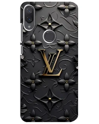 Чехол для Xiaomi Mi Play с картинкой «Кожаная текстура LV»