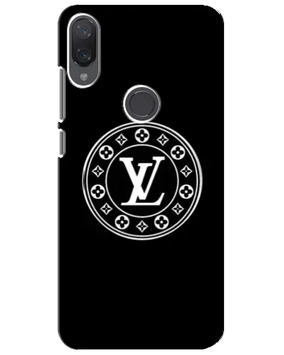 Чехол для Xiaomi Mi Play с картинкой «LV — печать стиля»