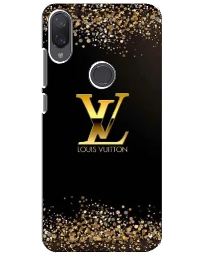Чехол для Xiaomi Mi Play с картинкой «LV — золотые искры»