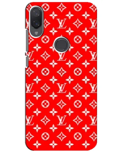 Чехол для Xiaomi Mi Play с картинкой «Яркий паттерн LV»