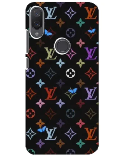 Чехол для Xiaomi Mi Play с картинкой «Цветная монограмма LV»