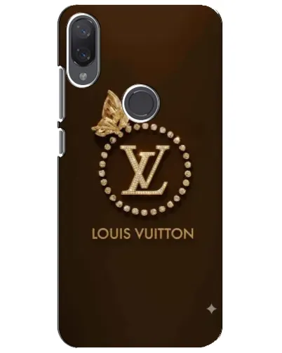 Чехол для Xiaomi Mi Play с картинкой «LV — золотая печать»