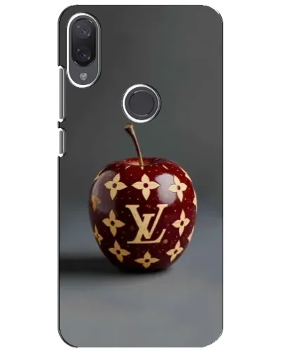 Чехол для Xiaomi Mi Play с картинкой «Красное яблоко LV»