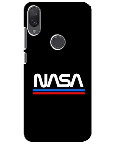Чехол для Xiaomi Mi Play с картинкой «NASA — классика Red Blue» Чехол для Xiaomi Mi Play с картинкой «NASA — классика Red Blue»