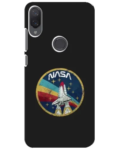Чехол для Xiaomi Mi Play с картинкой «NASA — эмблема миссии» Чехол для Xiaomi Mi Play с картинкой «NASA — эмблема миссии»
