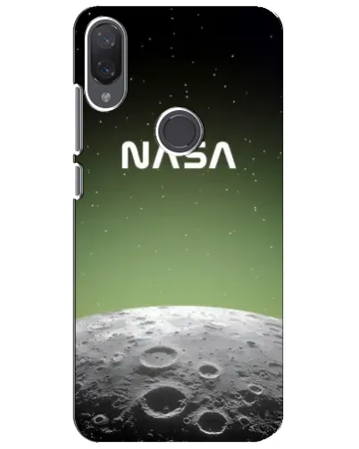 Чехол для Xiaomi Mi Play с картинкой «NASA — лунный градиент» Чехол для Xiaomi Mi Play с картинкой «NASA — лунный градиент»