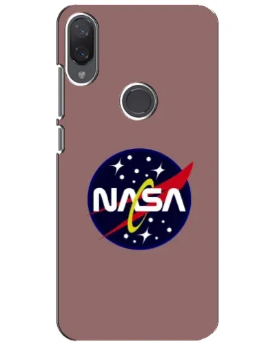 Чехол для Xiaomi Mi Play с картинкой «NASA — ретро космос» Чехол для Xiaomi Mi Play с картинкой «NASA — ретро космос»