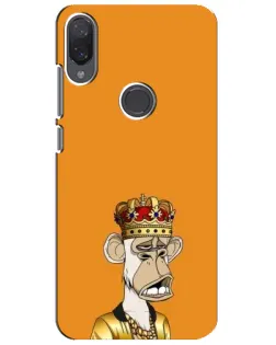 Чехол для Xiaomi Mi Play с картинкой «Золотая обезьяна Bored Ape» Чехол для Xiaomi Mi Play с картинкой «Золотая обезьяна Bored Ape»