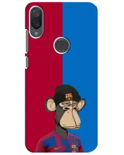 Чохол для Xiaomi Mi Play з картинкою «Bored Ape — фанат Барси» Чохол для Xiaomi Mi Play з картинкою «Bored Ape — фанат Барси»