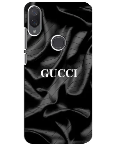 Чехол для Xiaomi Mi Play с картинкой «Gucci — шелковые волны»