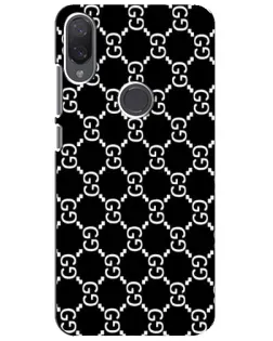 Чехол для Xiaomi Mi Play с картинкой «Gucci — сетчатый паттерн» Чехол для Xiaomi Mi Play с картинкой «Gucci — сетчатый паттерн»