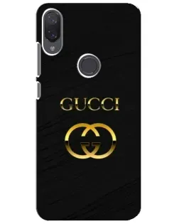 Чехол для Xiaomi Mi Play с картинкой «Золотой логотип Gucci» Чехол для Xiaomi Mi Play с картинкой «Золотой логотип Gucci»