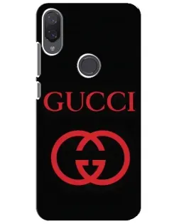 Чехол для Xiaomi Mi Play с картинкой «Gucci — красный логотип» Чехол для Xiaomi Mi Play с картинкой «Gucci — красный логотип»