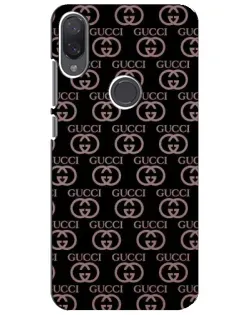 Чехол для Xiaomi Mi Play с картинкой «Классическая монограмма Gucci» Чехол для Xiaomi Mi Play с картинкой «Классическая монограмма Gucci»