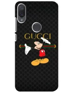 Чехол для Xiaomi Mi Play с картинкой «Микки Маус Gucci» Чехол для Xiaomi Mi Play с картинкой «Микки Маус Gucci»
