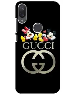 Чехол для Xiaomi Mi Play с картинкой «Gucci — герои Disney» Чехол для Xiaomi Mi Play с картинкой «Gucci — герои Disney»