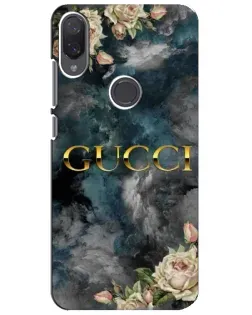 Чехол для Xiaomi Mi Play с картинкой «Абстрактные цветы Gucci» Чехол для Xiaomi Mi Play с картинкой «Абстрактные цветы Gucci»