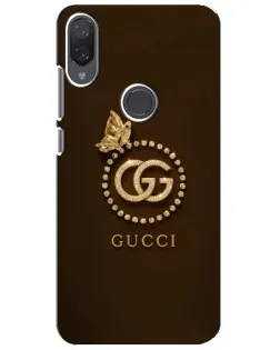 Чехол для Xiaomi Mi Play с картинкой «Gucci — золотая бабочка» Чехол для Xiaomi Mi Play с картинкой «Gucci — золотая бабочка»