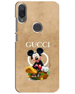 Чехол для Xiaomi Mi Play с картинкой «Микки Маус Gucci — крафт» Чехол для Xiaomi Mi Play с картинкой «Микки Маус Gucci — крафт»