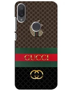 Чехол для Xiaomi Mi Play с картинкой «Gucci — брендированный десерт» Чехол для Xiaomi Mi Play с картинкой «Gucci — брендированный десерт»
