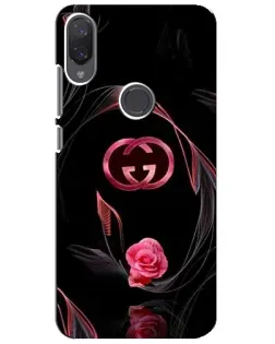 Чехол для Xiaomi Mi Play с картинкой «Gucci — неоновая роза» Чехол для Xiaomi Mi Play с картинкой «Gucci — неоновая роза»