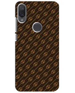 Чехол для Xiaomi Mi Play с картинкой «Gucci — золотые диагонали» Чехол для Xiaomi Mi Play с картинкой «Gucci — золотые диагонали»