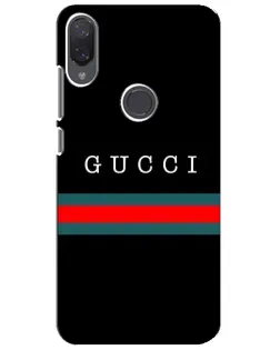 Чехол для Xiaomi Mi Play с картинкой «Gucci — красный пояс» Чехол для Xiaomi Mi Play с картинкой «Gucci — красный пояс»