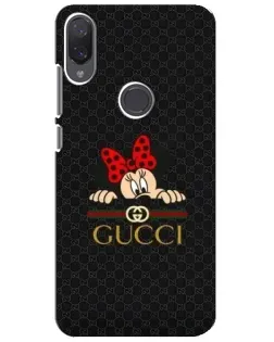 Чехол для Xiaomi Mi Play с картинкой «Минни Маус Gucci — черный» Чехол для Xiaomi Mi Play с картинкой «Минни Маус Gucci — черный»