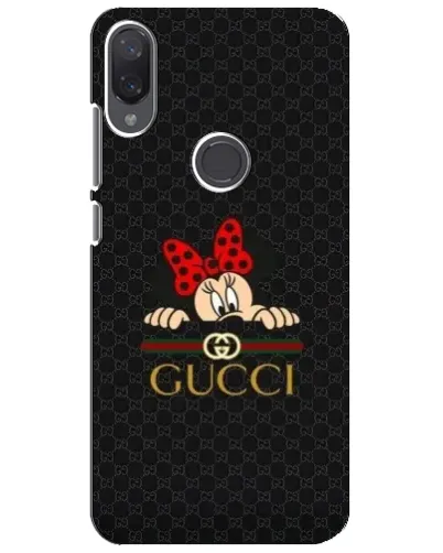 Чехол для Xiaomi Mi Play с картинкой «Минни Маус Gucci — черный» Чехол для Xiaomi Mi Play с картинкой «Минни Маус Gucci — черный»