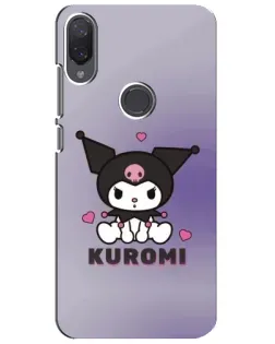 Чехол для Xiaomi Mi Play с картинкой «Kuromi — фиолетовый арт» Чехол для Xiaomi Mi Play с картинкой «Kuromi — фиолетовый арт»