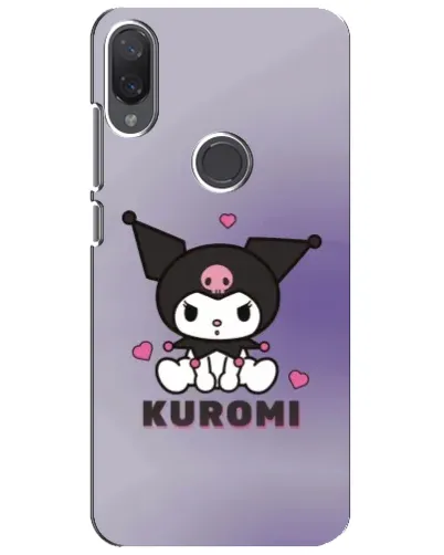 Чехол для Xiaomi Mi Play с картинкой «Kuromi — фиолетовый арт» Чехол для Xiaomi Mi Play с картинкой «Kuromi — фиолетовый арт»