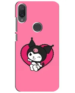 Чехол для Xiaomi Mi Play с картинкой «Kuromi — любовь в сердце» Чехол для Xiaomi Mi Play с картинкой «Kuromi — любовь в сердце»