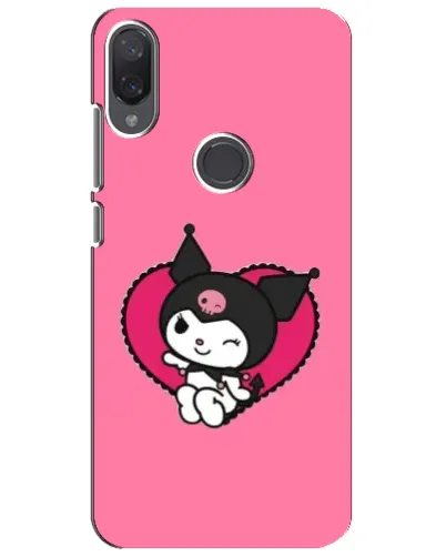 Чехол для Xiaomi Mi Play с картинкой «Kuromi — любовь в сердце» Чехол для Xiaomi Mi Play с картинкой «Kuromi — любовь в сердце»