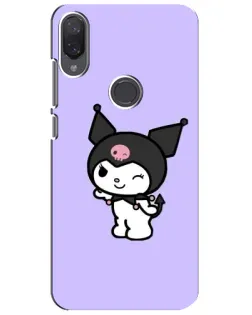 Чехол для Xiaomi Mi Play с картинкой «Классическая Kuromi» Чехол для Xiaomi Mi Play с картинкой «Классическая Kuromi»