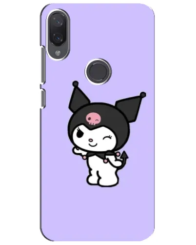 Чехол для Xiaomi Mi Play с картинкой «Классическая Kuromi» Чехол для Xiaomi Mi Play с картинкой «Классическая Kuromi»