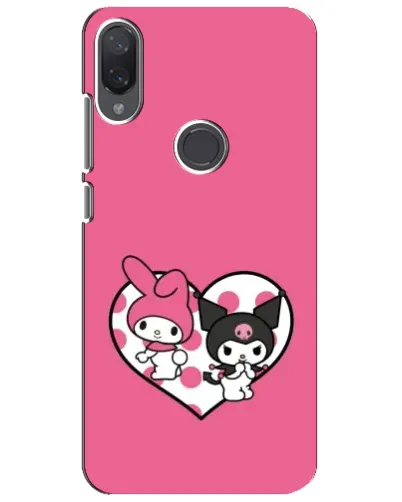 Чехол для Xiaomi Mi Play с картинкой «Kuromi и My Melody» Чехол для Xiaomi Mi Play с картинкой «Kuromi и My Melody»
