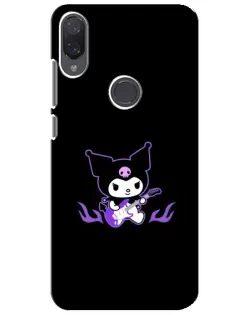 Чехол для Xiaomi Mi Play с картинкой «Электрическая Kuromi» Чехол для Xiaomi Mi Play с картинкой «Электрическая Kuromi»