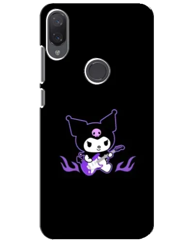 Чехол для Xiaomi Mi Play с картинкой «Электрическая Kuromi» Чехол для Xiaomi Mi Play с картинкой «Электрическая Kuromi»