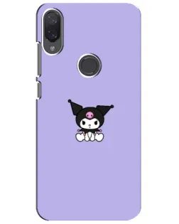 Чехол для Xiaomi Mi Play с картинкой «Kuromi — фиолетовый минимализм» Чехол для Xiaomi Mi Play с картинкой «Kuromi — фиолетовый минимализм»