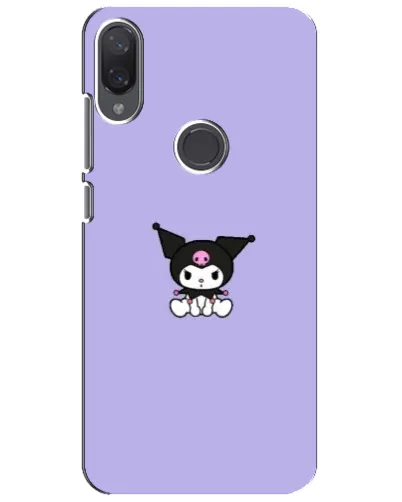 Чехол для Xiaomi Mi Play с картинкой «Kuromi — фиолетовый минимализм» Чехол для Xiaomi Mi Play с картинкой «Kuromi — фиолетовый минимализм»