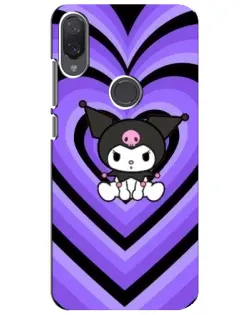 Чехол для Xiaomi Mi Play с картинкой «Kuromi и фиолетовые сердца» Чехол для Xiaomi Mi Play с картинкой «Kuromi и фиолетовые сердца»