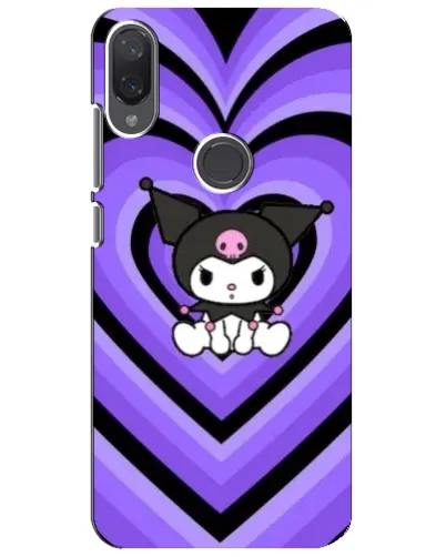 Чехол для Xiaomi Mi Play с картинкой «Kuromi и фиолетовые сердца» Чехол для Xiaomi Mi Play с картинкой «Kuromi и фиолетовые сердца»