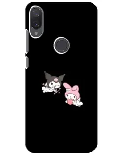 Чехол для Xiaomi Mi Play с картинкой «My Melody и Kuromi» Чехол для Xiaomi Mi Play с картинкой «My Melody и Kuromi»
