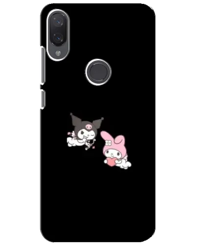 Чехол для Xiaomi Mi Play с картинкой «My Melody и Kuromi» Чехол для Xiaomi Mi Play с картинкой «My Melody и Kuromi»