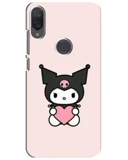 Чехол для Xiaomi Mi Play с картинкой «Kuromi и сердце» Чехол для Xiaomi Mi Play с картинкой «Kuromi и сердце»